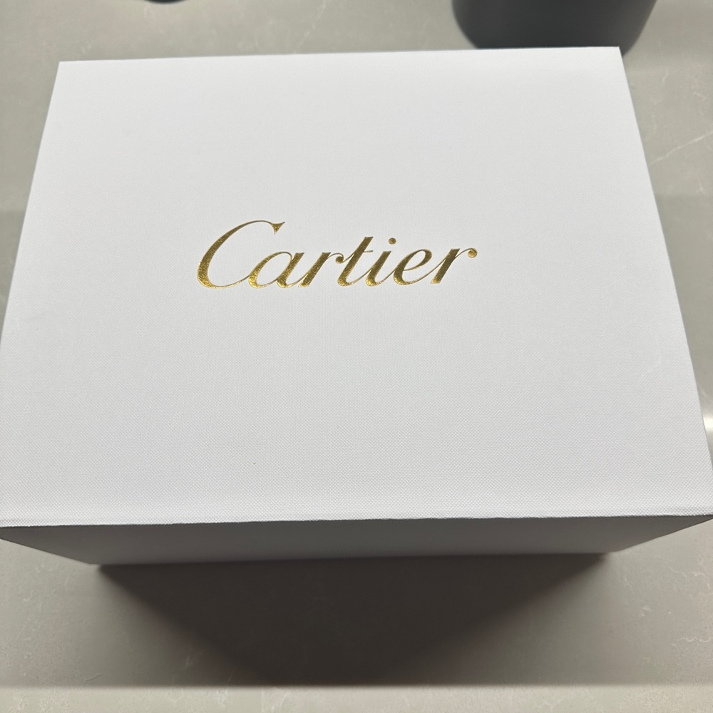 Cartier Box